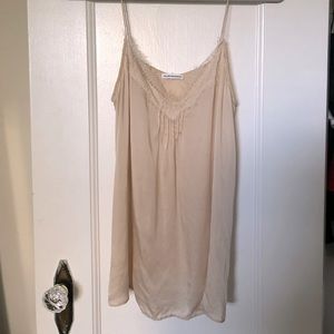 Club Monaco Blush Lace Camisole (Size S)